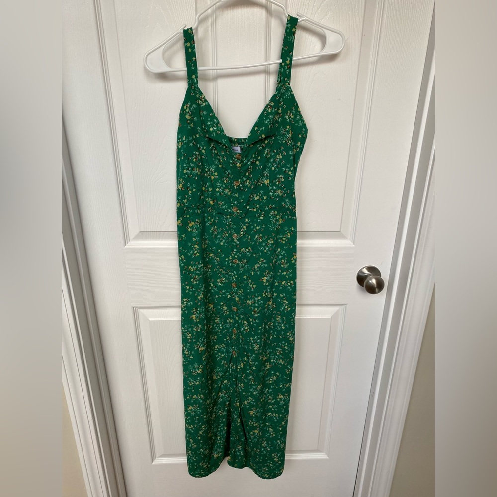 Anthropologie Faithfull the Brand Audrey Floral Dress
